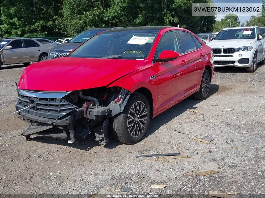 2019 Volkswagen Jetta 1.4T Sel VIN: 3VWE57BU9KM133062 Lot: 45669701