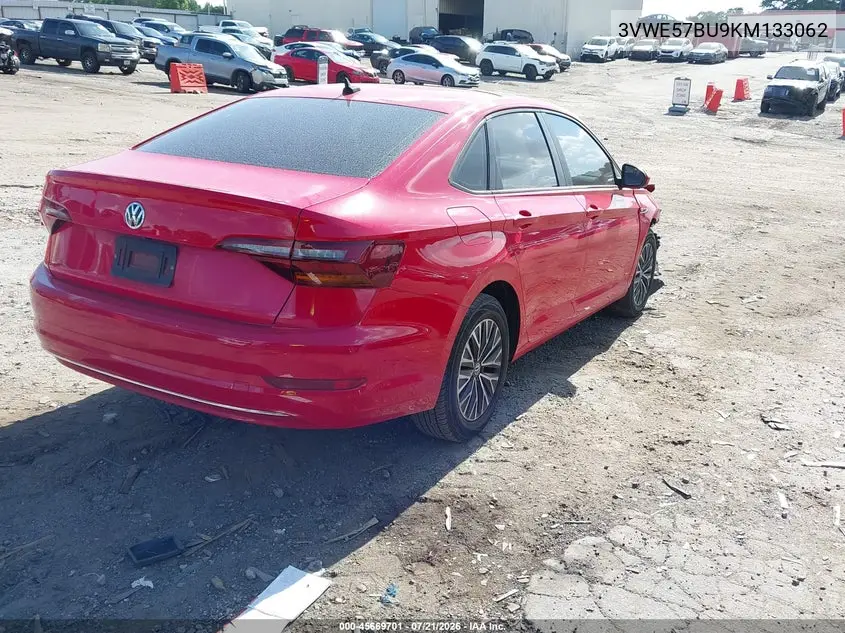 2019 Volkswagen Jetta 1.4T Sel VIN: 3VWE57BU9KM133062 Lot: 45669701