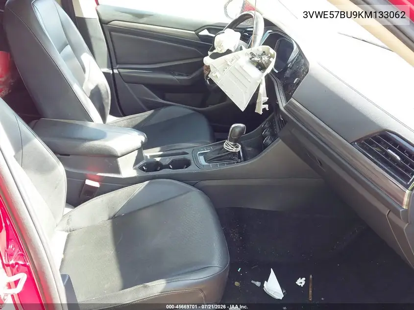 2019 Volkswagen Jetta 1.4T Sel VIN: 3VWE57BU9KM133062 Lot: 45669701
