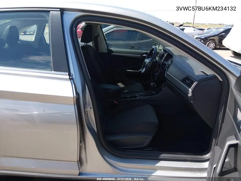 2019 Volkswagen Jetta 1.4T R-Line/1.4T S/1.4T Se VIN: 3VWC57BU6KM234132 Lot: 45669855
