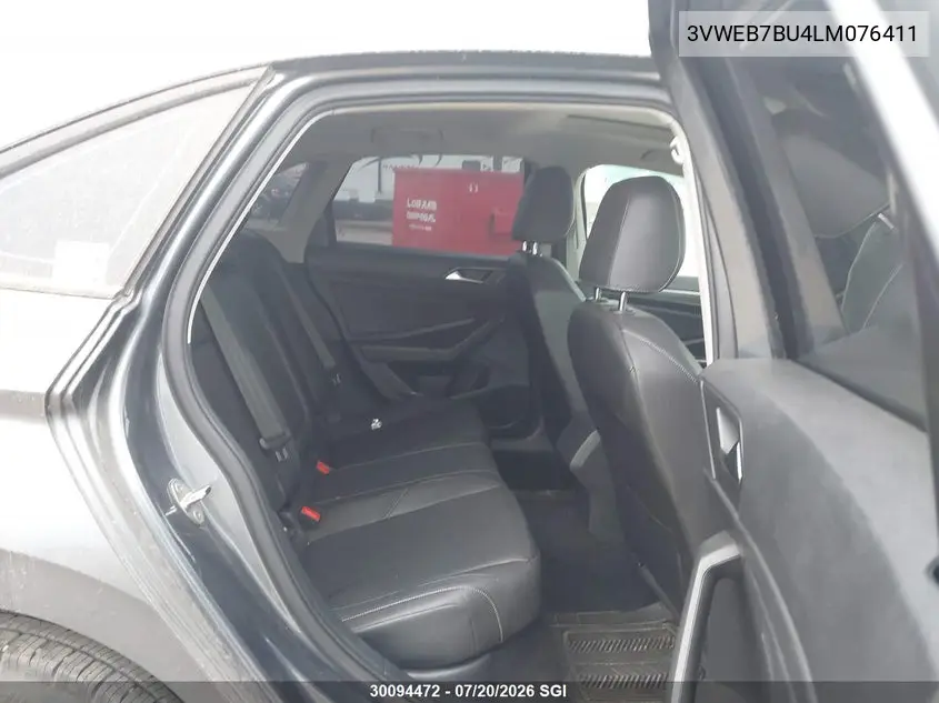 2020 Volkswagen Jetta Sel VIN: 3VWEB7BU4LM076411 Lot: 30094472