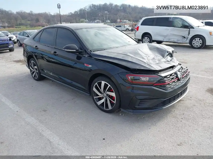3VW6T7BU8LM023891 2020 Volkswagen Jetta Gli 2.0T Autobahn/2.0T S
