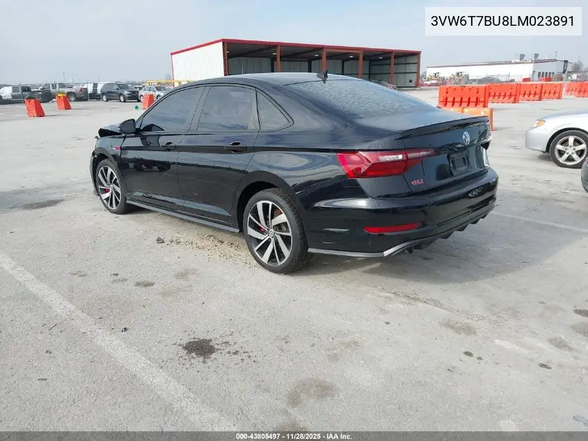 3VW6T7BU8LM023891 2020 Volkswagen Jetta Gli 2.0T Autobahn/2.0T S