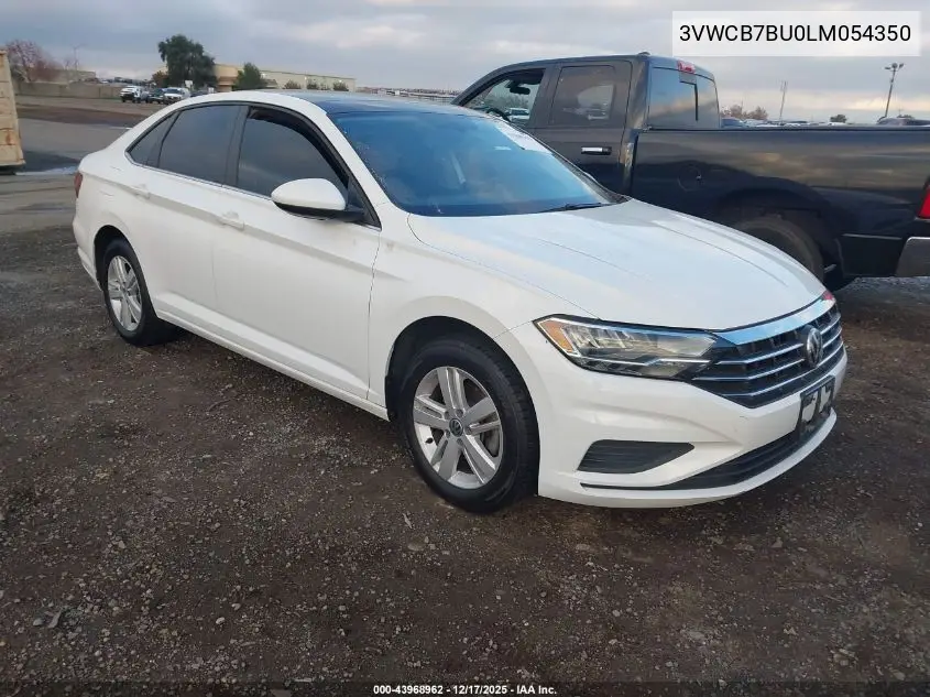 3VWCB7BU0LM054350 2020 Volkswagen Jetta