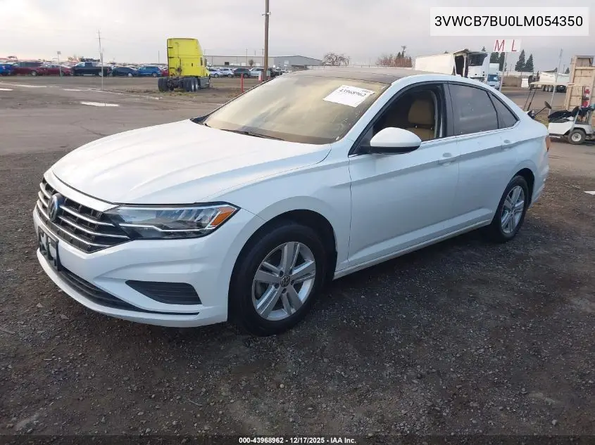 3VWCB7BU0LM054350 2020 Volkswagen Jetta