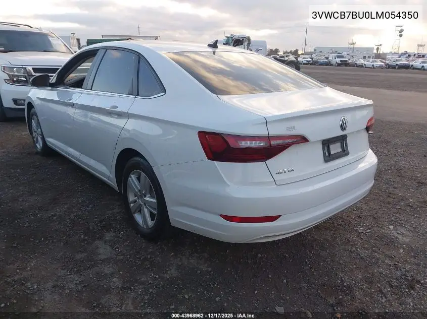 3VWCB7BU0LM054350 2020 Volkswagen Jetta