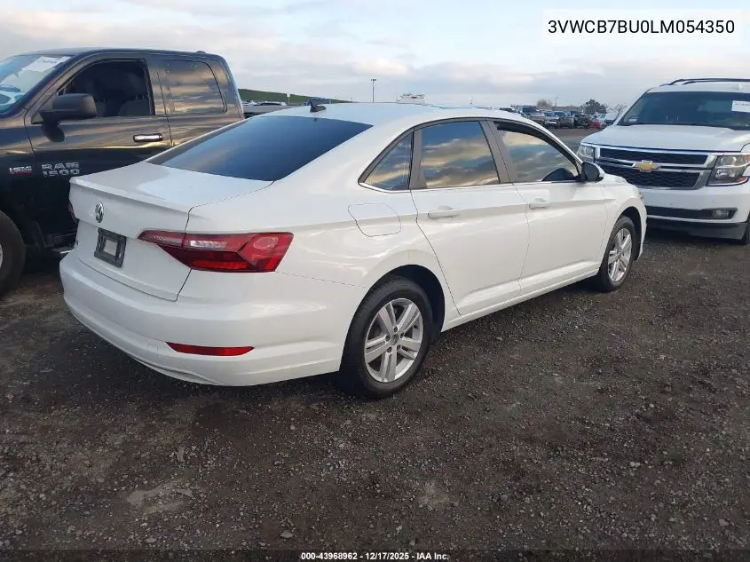 3VWCB7BU0LM054350 2020 Volkswagen Jetta