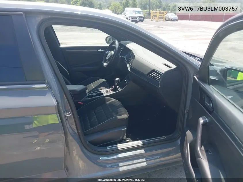 2020 Volkswagen Jetta Gli 2.0T Autobahn/2.0T S VIN: 3VW6T7BU3LM003757 Lot: 45668866