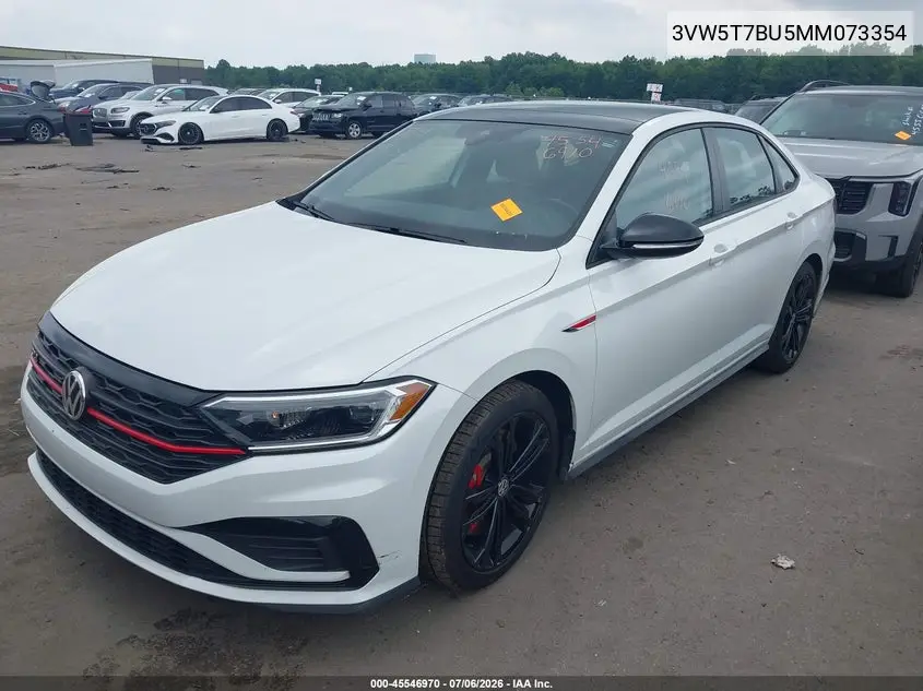 2021 Volkswagen Jetta Gli 2.0T Autobahn/2.0T S VIN: 3VW5T7BU5MM073354 Lot: 45546970