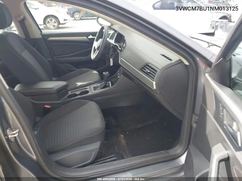 2022 Volkswagen Jetta 1.5T S VIN: 3VWCM7BU1NM013125 Lot: 45682859
