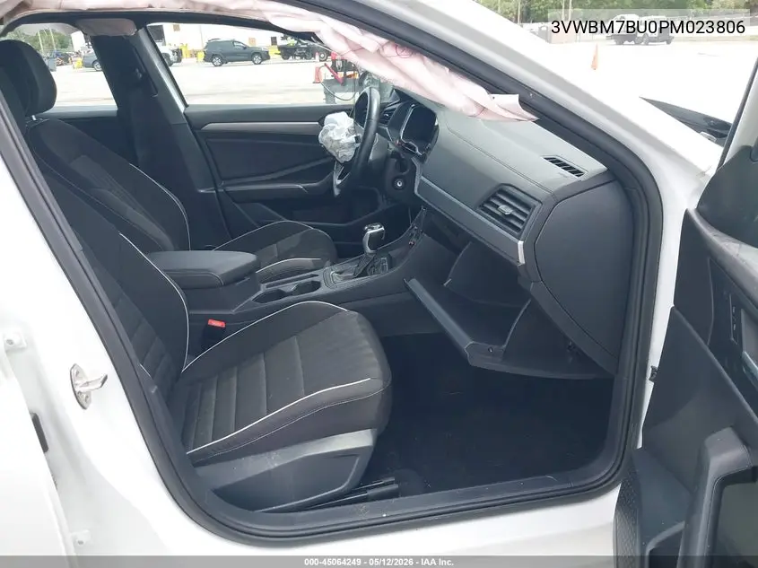 3VWBM7BU0PM023806 2023 Volkswagen Jetta 1.5T Sport