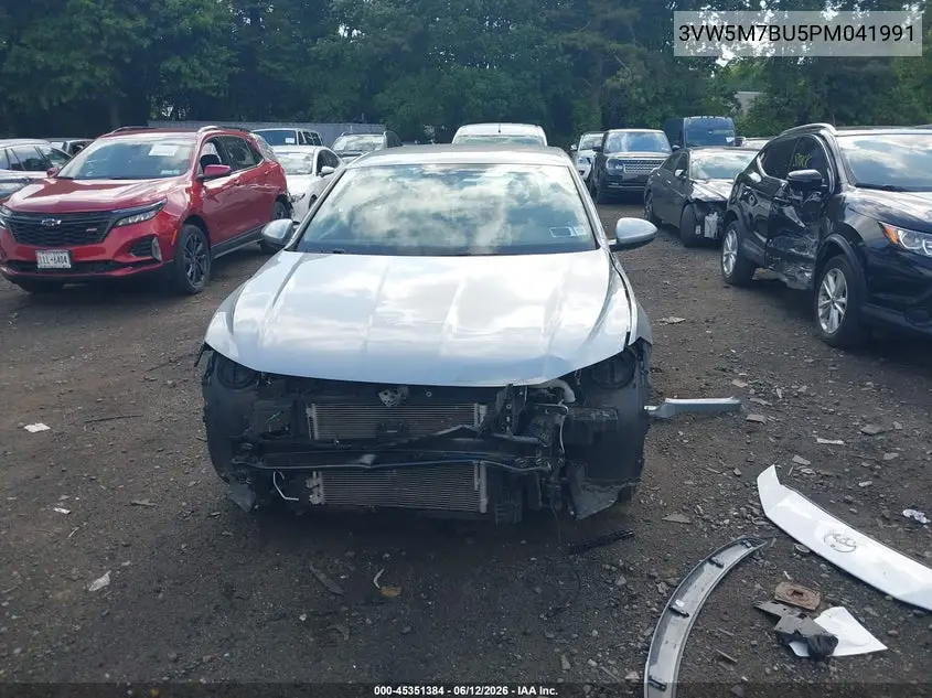 2023 Volkswagen Jetta 1.5T S VIN: 3VW5M7BU5PM041991 Lot: 45351384