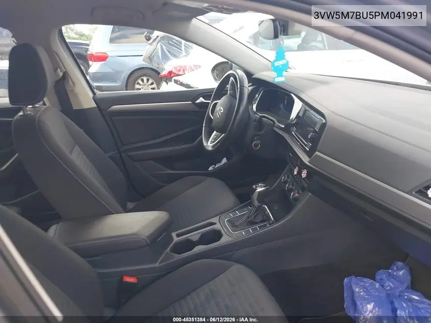 2023 Volkswagen Jetta 1.5T S VIN: 3VW5M7BU5PM041991 Lot: 45351384