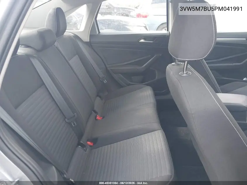 2023 Volkswagen Jetta 1.5T S VIN: 3VW5M7BU5PM041991 Lot: 45351384