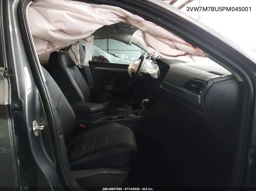 2023 Volkswagen Jetta 1.5T Se VIN: 3VW7M7BU5PM045001 Lot: 45631089