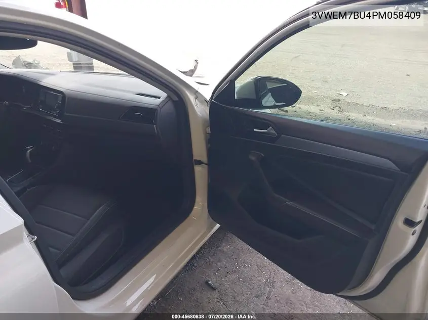 2023 Volkswagen Jetta 1.5T Se VIN: 3VWEM7BU4PM058409 Lot: 45680638