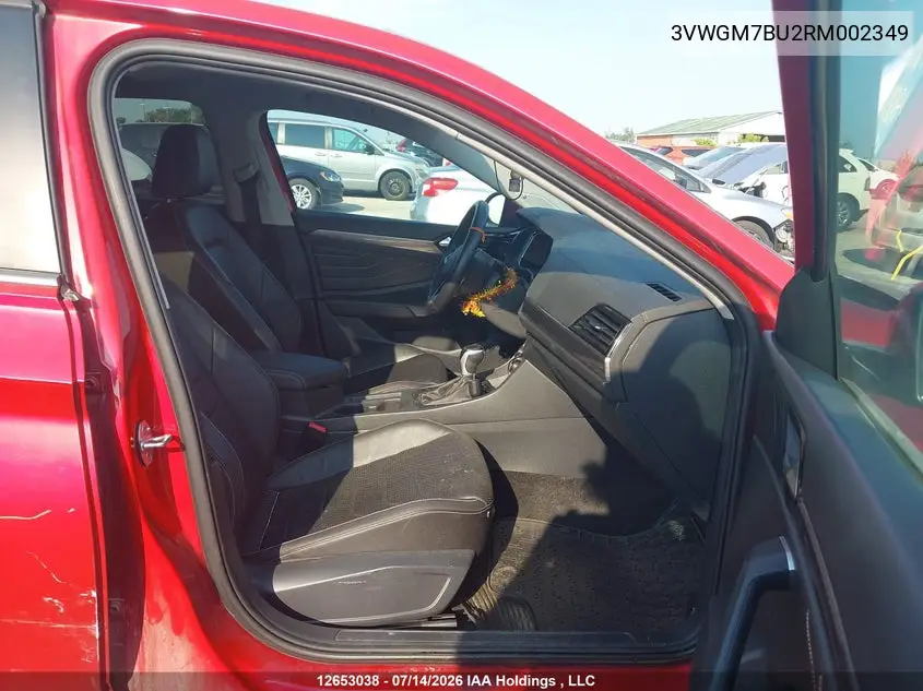 2024 Volkswagen Jetta VIN: 3VWGM7BU2RM002349 Lot: 12653038