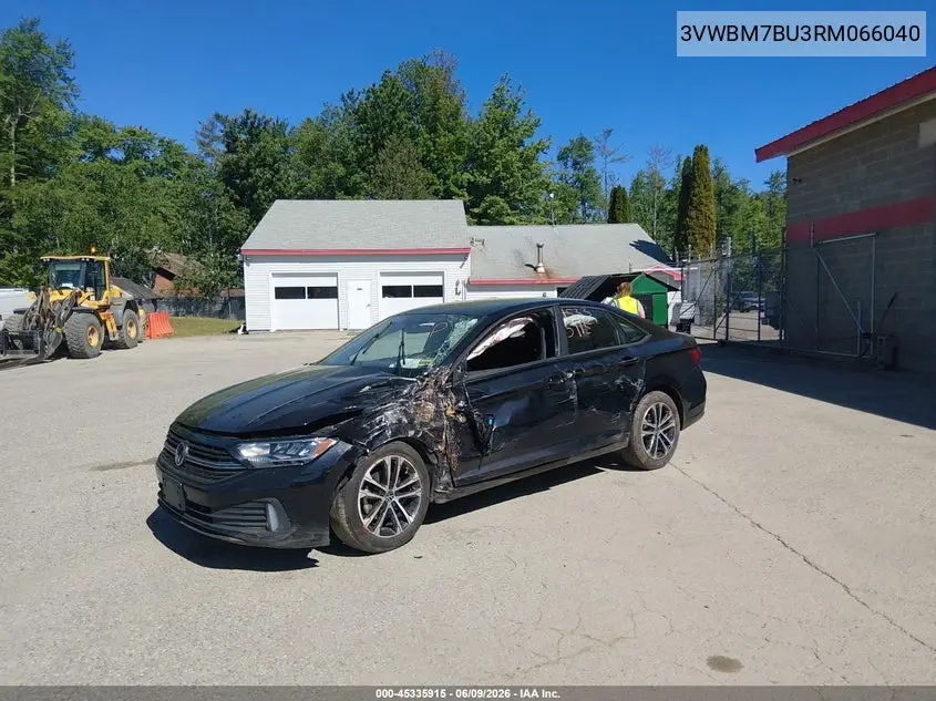 2024 Volkswagen Jetta 1.5T Sport VIN: 3VWBM7BU3RM066040 Lot: 45335915