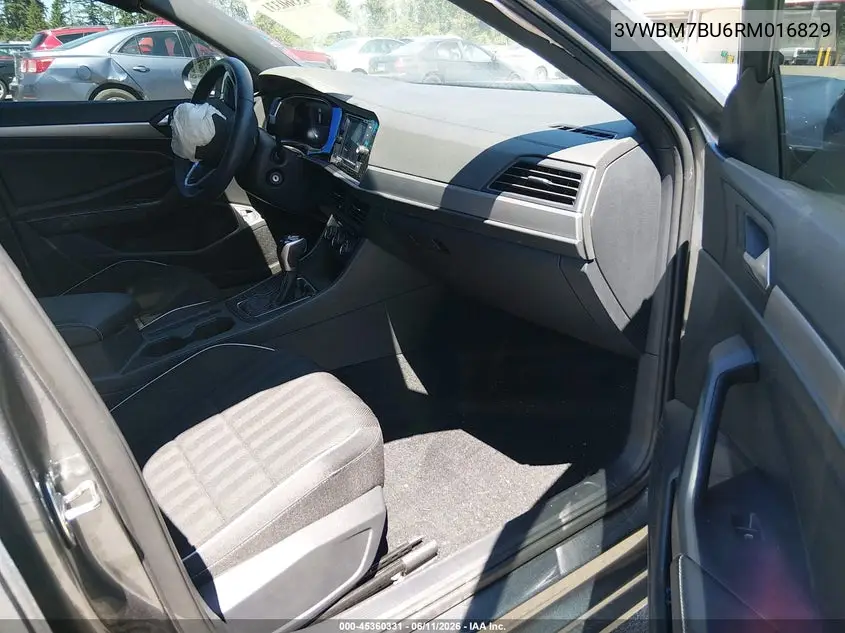2024 Volkswagen Jetta 1.5T Sport VIN: 3VWBM7BU6RM016829 Lot: 45360331