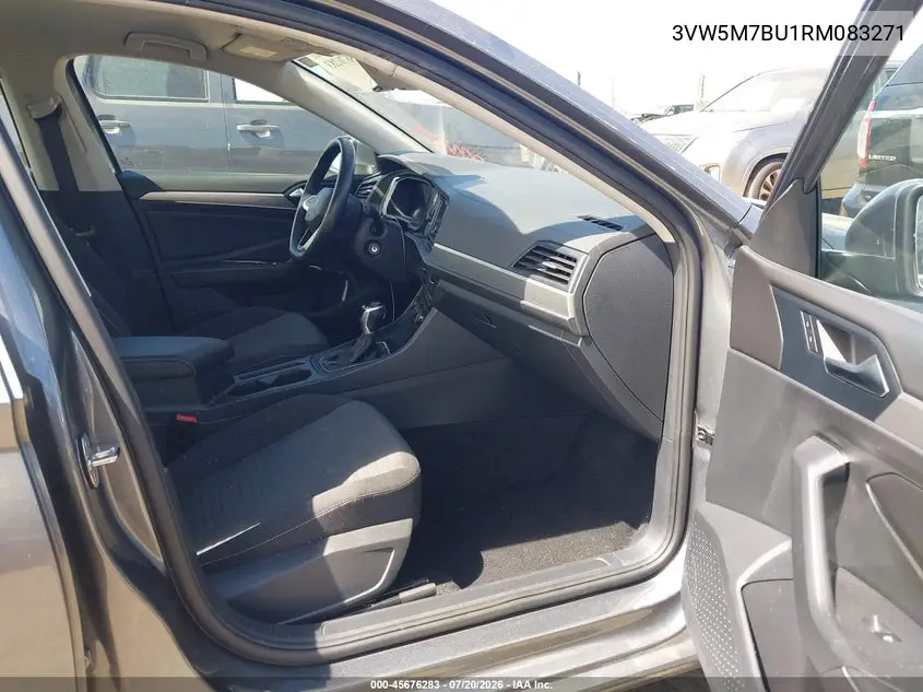 2024 Volkswagen Jetta 1.5T S VIN: 3VW5M7BU1RM083271 Lot: 45676283