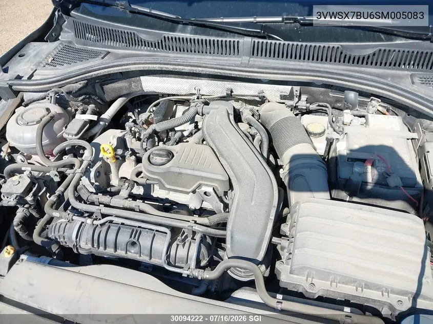 2025 Volkswagen Jetta Comfortline VIN: 3VWSX7BU6SM005083 Lot: 30094222