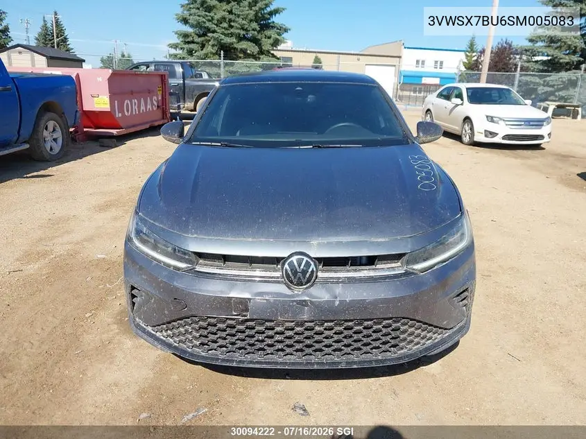 2025 Volkswagen Jetta Comfortline VIN: 3VWSX7BU6SM005083 Lot: 30094222