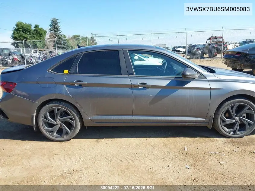 2025 Volkswagen Jetta Comfortline VIN: 3VWSX7BU6SM005083 Lot: 30094222