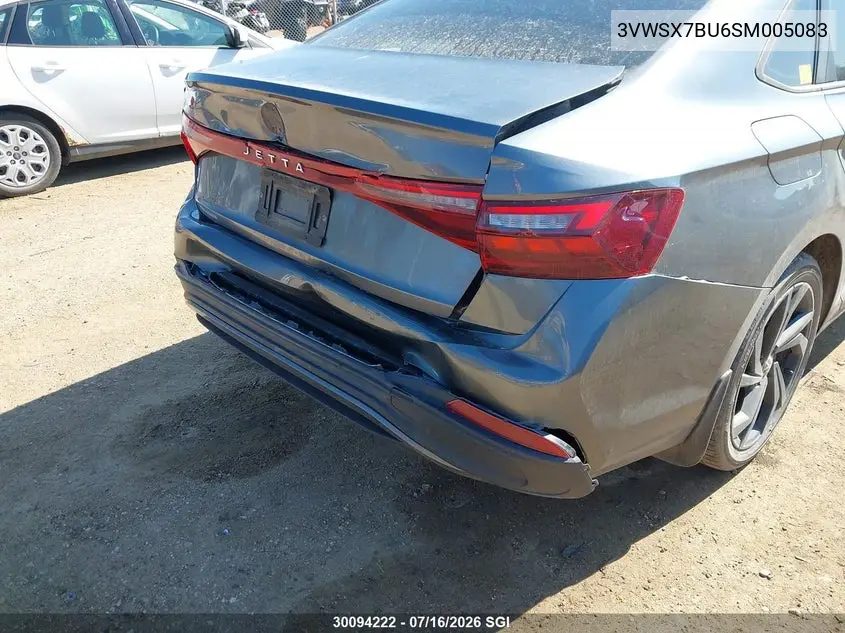 2025 Volkswagen Jetta Comfortline VIN: 3VWSX7BU6SM005083 Lot: 30094222