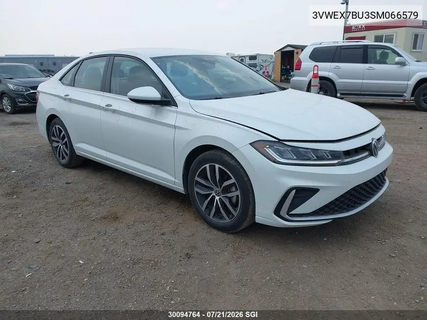 2025 Volkswagen Jetta Se VIN: 3VWEX7BU3SM066579 Lot: 30094764