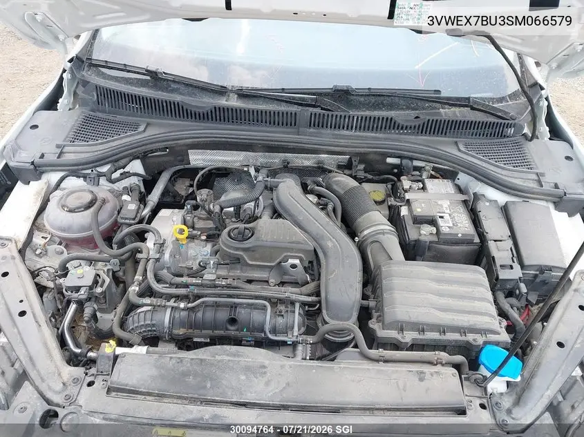 2025 Volkswagen Jetta Se VIN: 3VWEX7BU3SM066579 Lot: 30094764