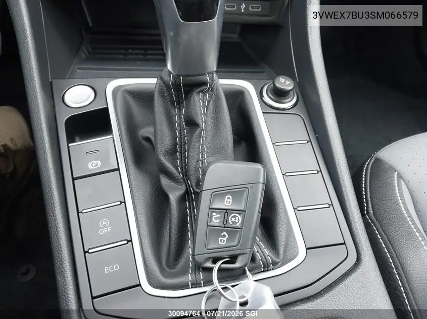 2025 Volkswagen Jetta Se VIN: 3VWEX7BU3SM066579 Lot: 30094764