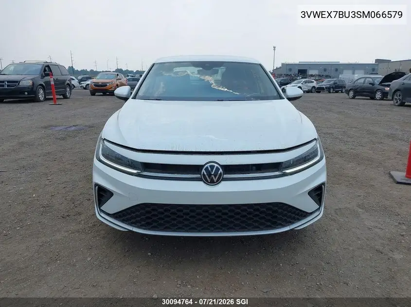 2025 Volkswagen Jetta Se VIN: 3VWEX7BU3SM066579 Lot: 30094764
