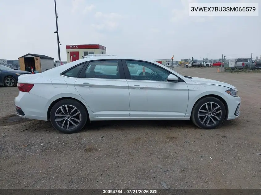 2025 Volkswagen Jetta Se VIN: 3VWEX7BU3SM066579 Lot: 30094764