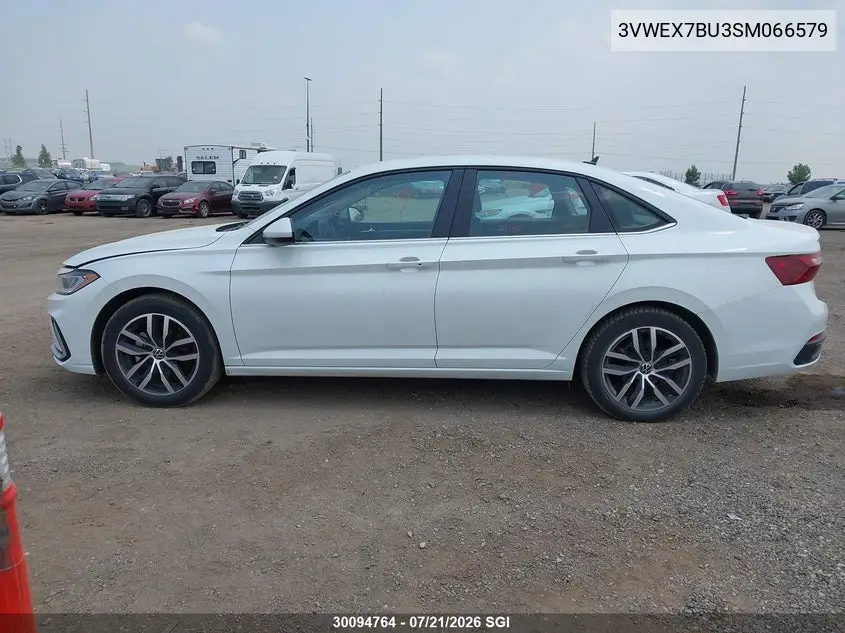 2025 Volkswagen Jetta Se VIN: 3VWEX7BU3SM066579 Lot: 30094764