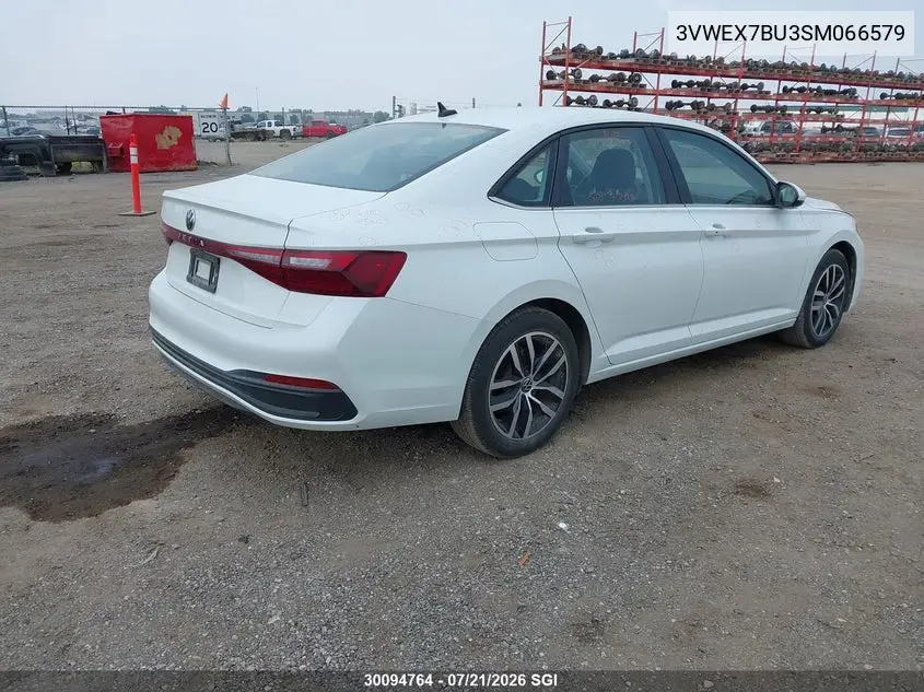 2025 Volkswagen Jetta Se VIN: 3VWEX7BU3SM066579 Lot: 30094764