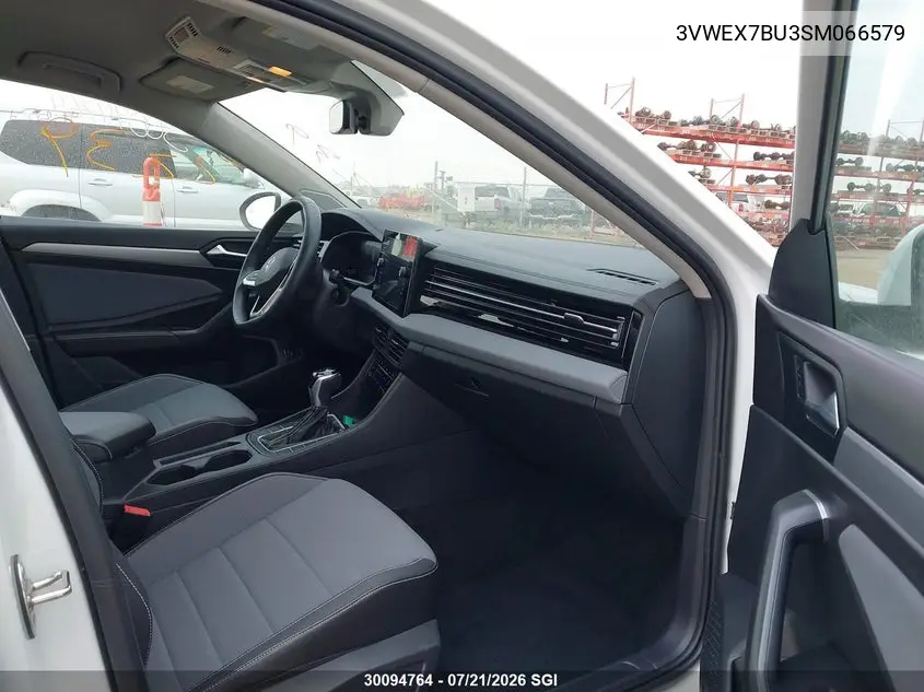 2025 Volkswagen Jetta Se VIN: 3VWEX7BU3SM066579 Lot: 30094764