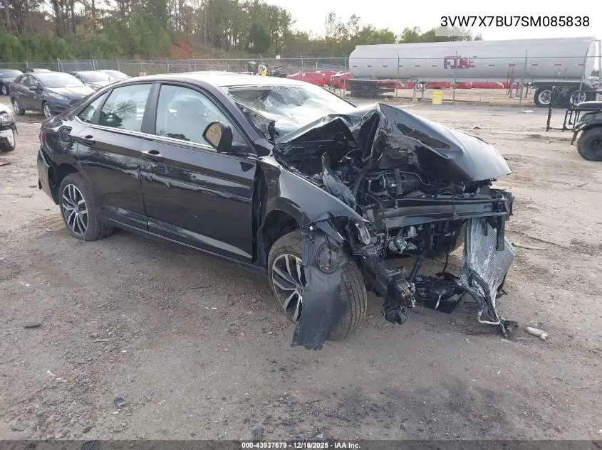 3VW7X7BU7SM085838 2025 Volkswagen Jetta 1.5T Se