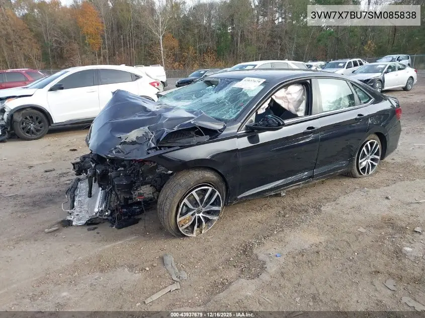 3VW7X7BU7SM085838 2025 Volkswagen Jetta 1.5T Se