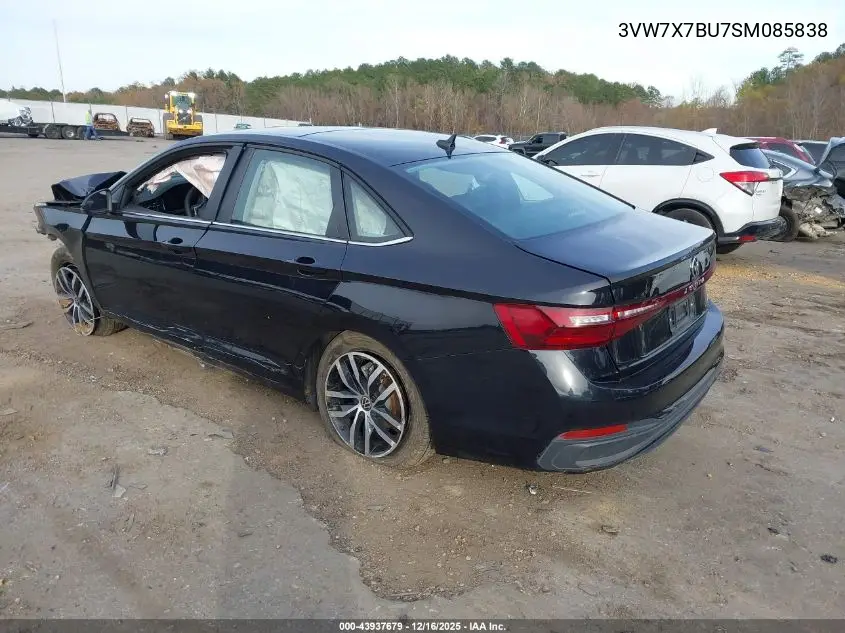 3VW7X7BU7SM085838 2025 Volkswagen Jetta 1.5T Se