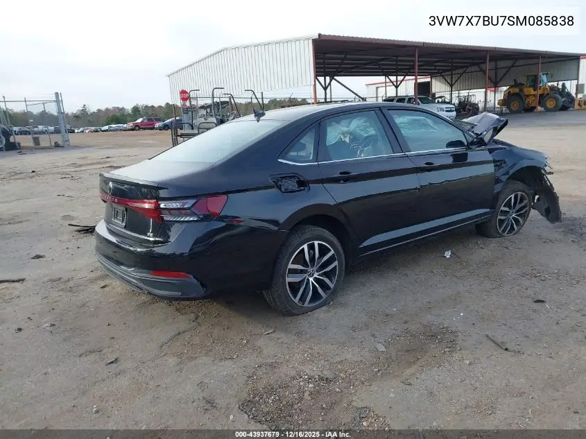 3VW7X7BU7SM085838 2025 Volkswagen Jetta 1.5T Se