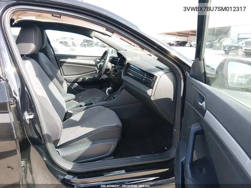 2025 Volkswagen Jetta 1.5T Sport VIN: 3VWBX7BU7SM012317 Lot: 45360237
