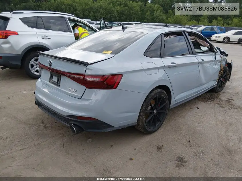 2025 Volkswagen Jetta Gli 2.0T Autobahn VIN: 3VW2T7BU3SM085826 Lot: 45622489