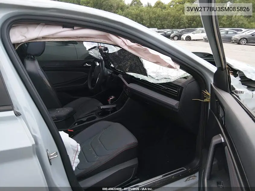2025 Volkswagen Jetta Gli 2.0T Autobahn VIN: 3VW2T7BU3SM085826 Lot: 45622489