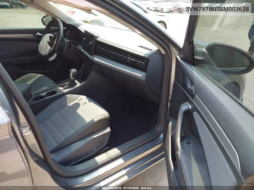 2025 Volkswagen Jetta 1.5T Se VIN: 3VW7X7BU7SM003638 Lot: 45626025