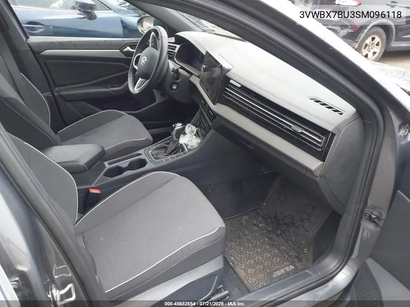 2025 Volkswagen Jetta 1.5T Sport VIN: 3VWBX7BU3SM096118 Lot: 45652554