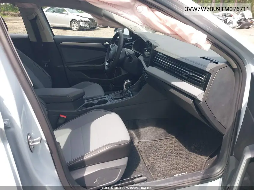 2026 Volkswagen Jetta Se VIN: 3VW7W7BU9TM076711 Lot: 45680083