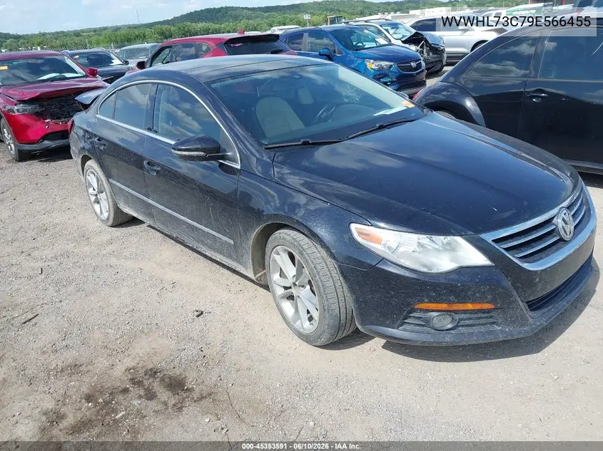 2009 Volkswagen Cc Luxury VIN: WVWHL73C79E566455 Lot: 45353591