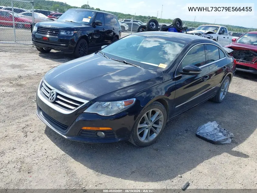 2009 Volkswagen Cc Luxury VIN: WVWHL73C79E566455 Lot: 45353591