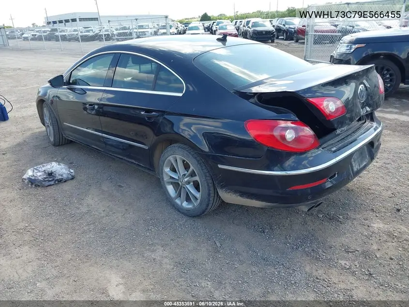 2009 Volkswagen Cc Luxury VIN: WVWHL73C79E566455 Lot: 45353591