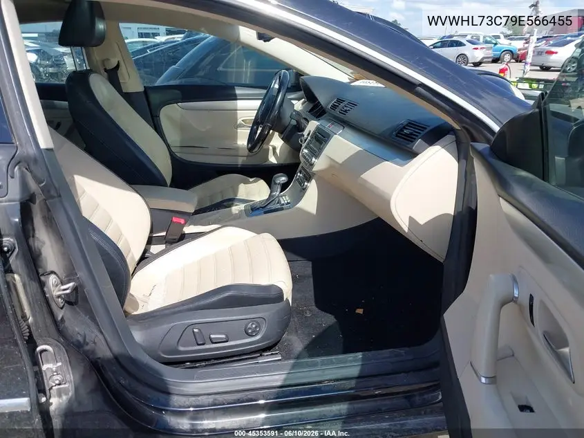 2009 Volkswagen Cc Luxury VIN: WVWHL73C79E566455 Lot: 45353591